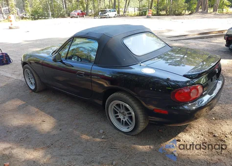 2004 Mazda Mx-5 Miata Cloth из США, поврежденный, VIN JM1NB353440408446